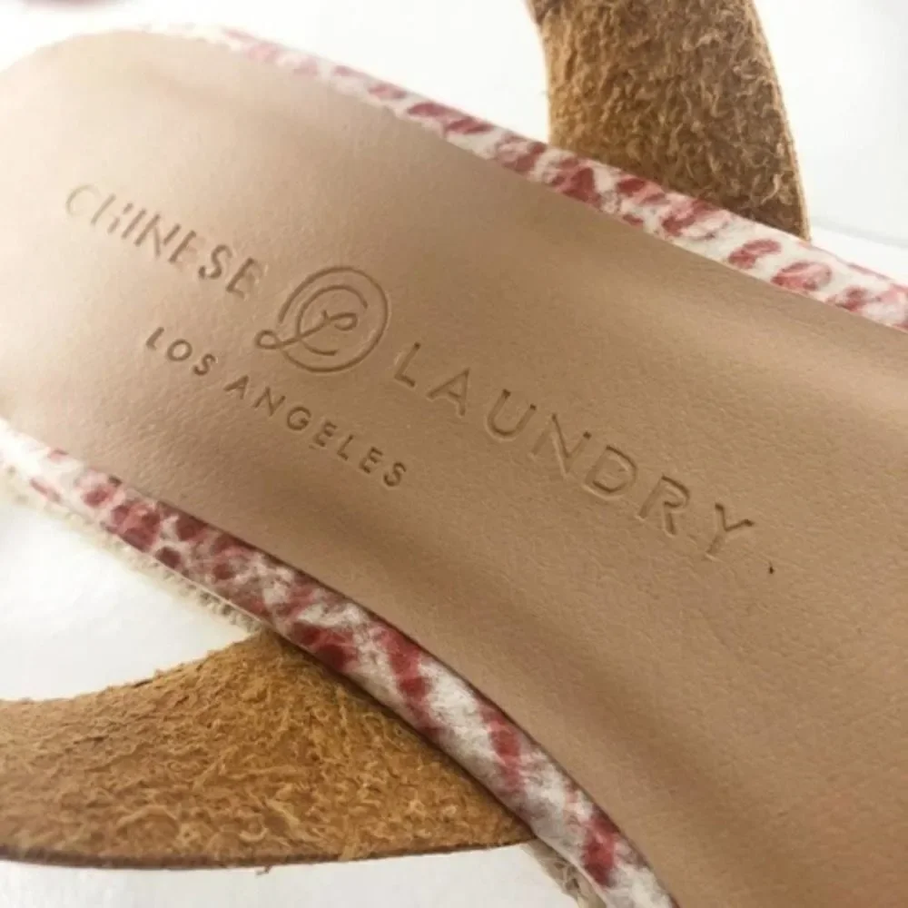 CHINESE LAUNDRY Ziba Espadrille Wedge Sandals